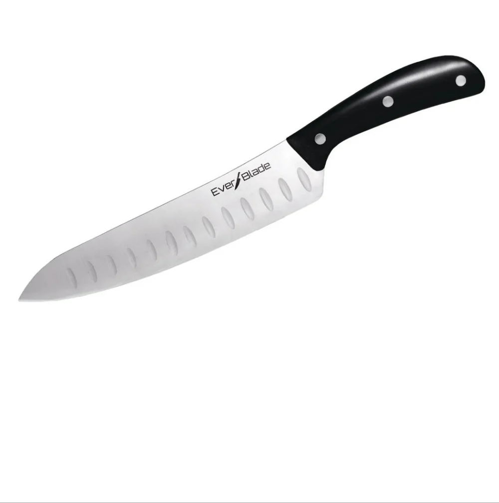 EverBlade Self-Sharpening Chef Knife New In Box
